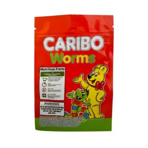 Buy Caribo Worms Gummy Edibles