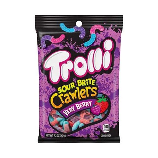 Trolli THC Gummies 600mg