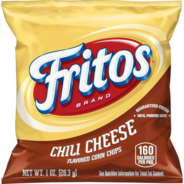 Fritos Chili Cheese THC Chips 600mg