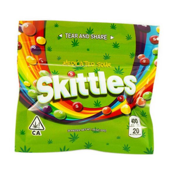 Buy Medicated THC Skittles 600mg