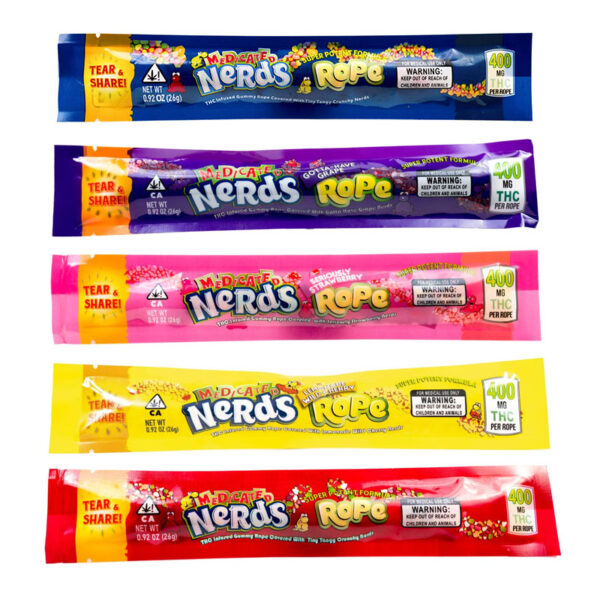 uy Medicated Nerds Ropes - Lemon Wild Cherry online